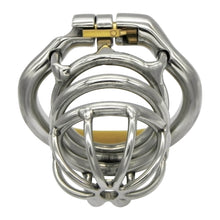 Load image into Gallery viewer, CC11 Stainless Steel Stealth Lock Male Chastity Device
