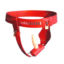 Load image into Gallery viewer, Female Anal Plug Convenient Chastity Belt
