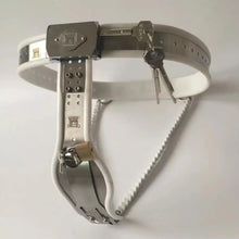 Load image into Gallery viewer, Female Underwear Stainless Steel Chastity Belt
