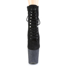 Load image into Gallery viewer, Seductive-A800 Exotic Boot | Black Faux Suede
