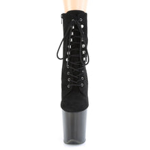 Load image into Gallery viewer, Seductive-A803 Exotic Boot | Black Faux Suede
