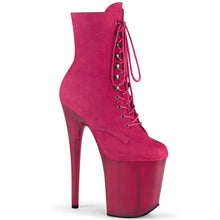 Load image into Gallery viewer, Seductive-A806 Exotic Boot | Fuchsia Faux Suede
