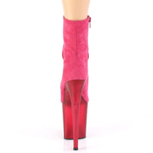 Load image into Gallery viewer, Seductive-A806 Exotic Boot | Fuchsia Faux Suede
