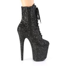 Load image into Gallery viewer, Seductive-A810 Exotic Boot | Black Glitter
