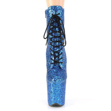 Load image into Gallery viewer, Seductive-A813 Exotic Boot | Blue Glitter

