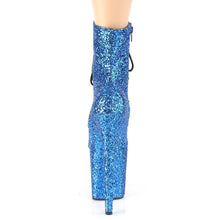 Load image into Gallery viewer, Seductive-A813 Exotic Boot | Blue Glitter

