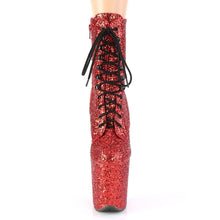 Load image into Gallery viewer, Seductive-A811 Exotic Boot | Red Glitter
