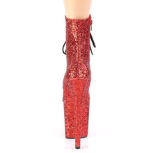 Load image into Gallery viewer, Seductive-A811 Exotic Boot | Red Glitter
