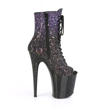 Load image into Gallery viewer, melancholy-1672 OMBG Exotic Boot | Purple Glitter

