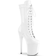 Load image into Gallery viewer, Seductive-6074 Exotic Boot | White Patent
