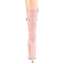 Load image into Gallery viewer, Seductive-1050FS Exotic Boot | RoseGold Faux Suede
