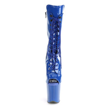 Load image into Gallery viewer, Seductive-1051 Exotic Boot | Blue Patent
