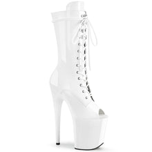 Load image into Gallery viewer, Seductive-1051 Exotic Boot | White Patent
