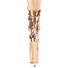 Load image into Gallery viewer, Seductive-1053 Exotic Boot | RoseGold Faux Leather
