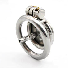 Load image into Gallery viewer, The Flat Chastity Cage with Anti-ring Urethral

