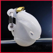 Load image into Gallery viewer, Full Wrapping Silicone Chastity Device With Adjustable Ring
