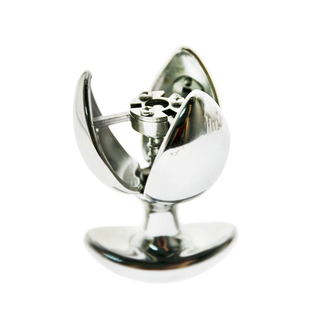 anal plug pictures The Nagasaki Locking Butt Plug – CHASTITY CAGE CO