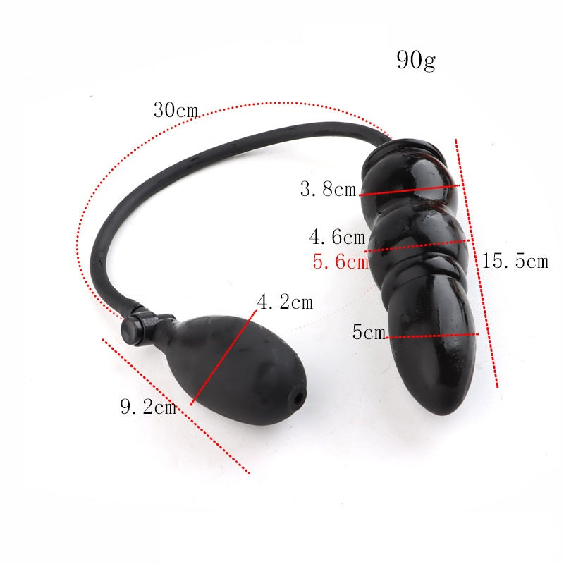 expandable anal plug Expanding Anal Dilator Plug – Love Plugs main image 0
