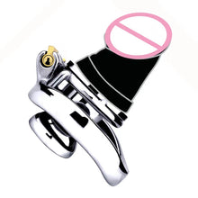 Load image into Gallery viewer, Inverted #402 DIY Silicone Dildo Sleeve Chastity Cage
