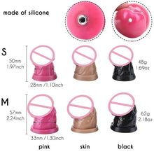 Load image into Gallery viewer, Inverted #401 DIY Silicone Dildo Sleeve Chastity Cage

