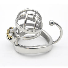 Load image into Gallery viewer, CC56 Lock Blocked Chastity Cage
