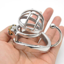 Load image into Gallery viewer, CC56 Lock Blocked Chastity Cage
