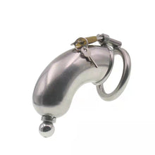 Load image into Gallery viewer, Armor Chastity Cage with Removable Urethral Insert
