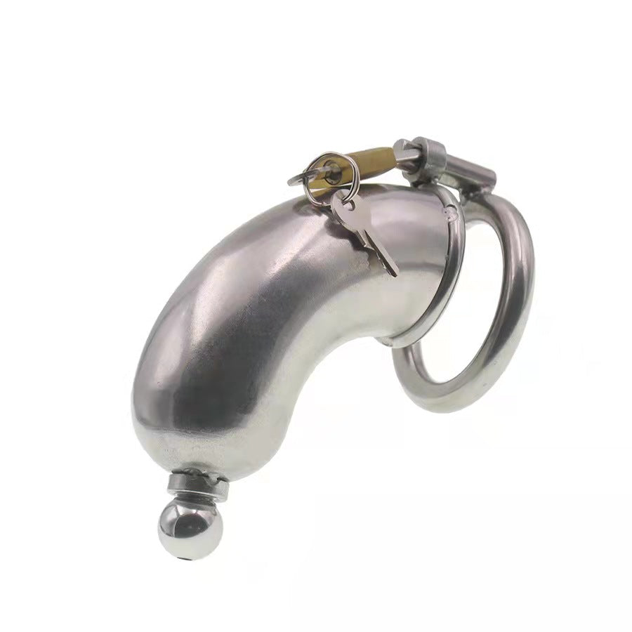 Armor Chastity Cage with Removable Urethral Insert