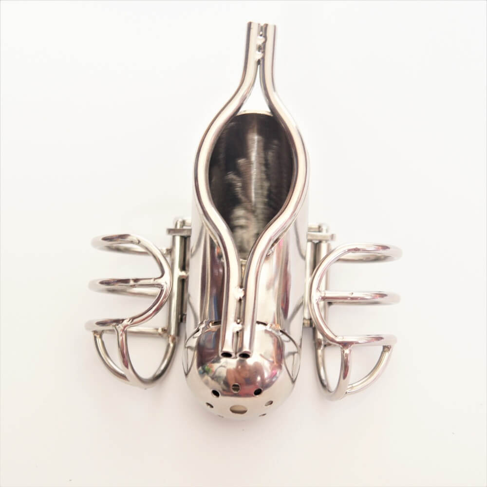 Male Underwear Chastity Belt with Anal Plug CHASTITY CAGE CO Male Underwear Chastity Belt with Anal Plug CHASTITY CAGE CO