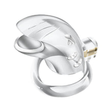Load image into Gallery viewer, Breathable Chastity Cage With 3 Bondage Ring
