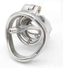 Load image into Gallery viewer, Male Chastity Cage 1.77 inches Long
