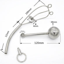 Load image into Gallery viewer, Metal Female Urethral Plug Rod
