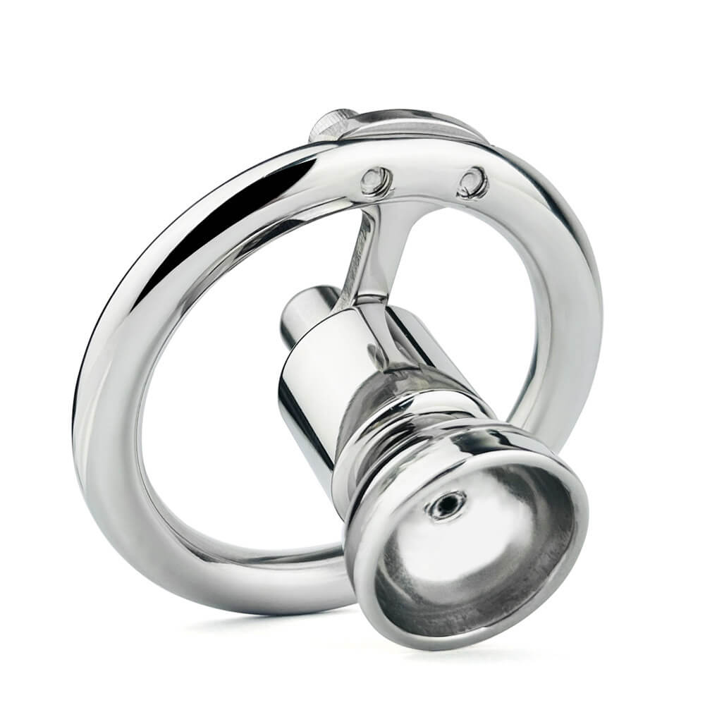 Minimalism Inverted Urethral Chastity Cage – CHASTITY CAGE CO