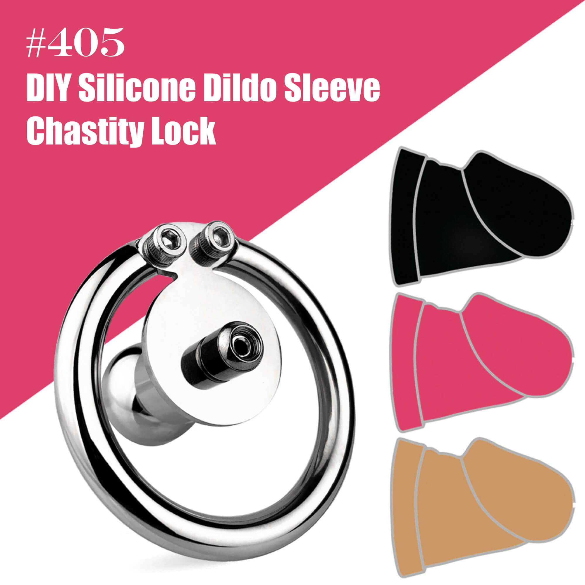 Inverted Chastity Cage – CHASTITY CAGE CO