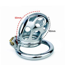 Load image into Gallery viewer, New 304 Stainless Steel Chastity Cage
