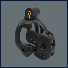 Load image into Gallery viewer, New 3D Print Double Lock Chastity Device
