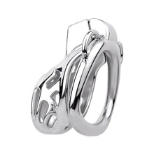 Load image into Gallery viewer, New Cobra Male Stainless Steel Chastity Cage
