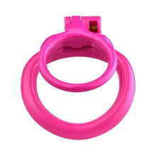 Load image into Gallery viewer, New Testicle Mono Chastity Cage With 4 Rings
