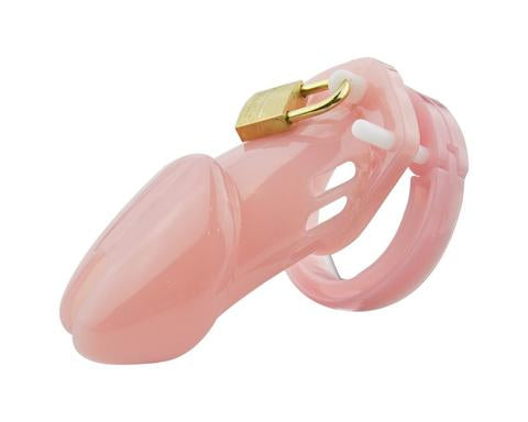 Closure | Firm Plastic Chastity Cage 3.54 Inches