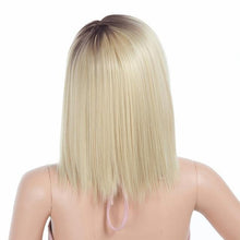 Load image into Gallery viewer, 14 Inches Short Straight Wig
