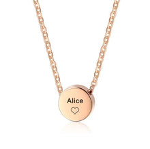 Load image into Gallery viewer, Personalized Sissy Necklace
