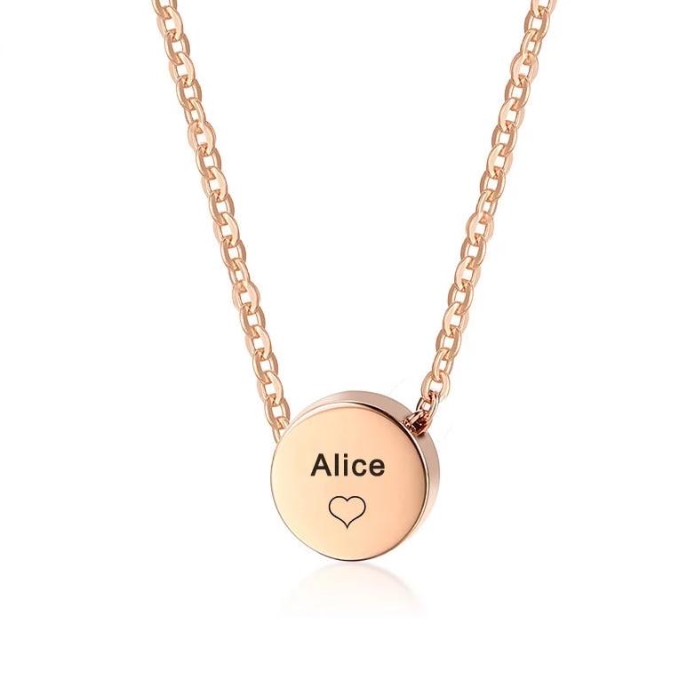 Personalized Sissy Necklace