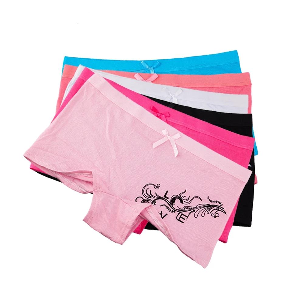 6 Pcs Lot Boyshort Panties