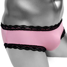 Load image into Gallery viewer, Ruffles Lace Edge Sissy Brief Panties
