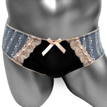 Load image into Gallery viewer, Lace Briefs With Bowknot
