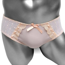 Load image into Gallery viewer, Lace Briefs With Bowknot
