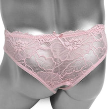 Load image into Gallery viewer, Open Crotch Lace Panties
