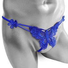 Load image into Gallery viewer, The New Open Crotch Butterfly G-String
