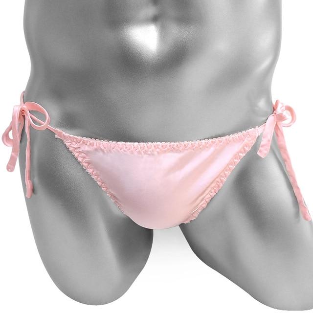 Sexy Mens Sissy Lingerie  CHASTITY CAGE CO