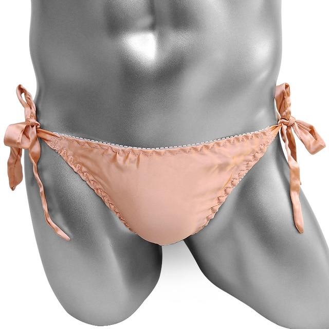 Sexy Mens Sissy Lingerie  CHASTITY CAGE CO